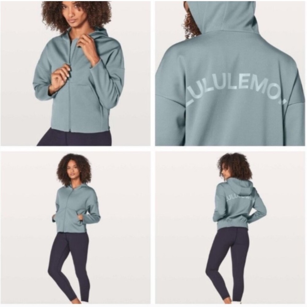 Lululemon-Shaped-Expression jacket size 8